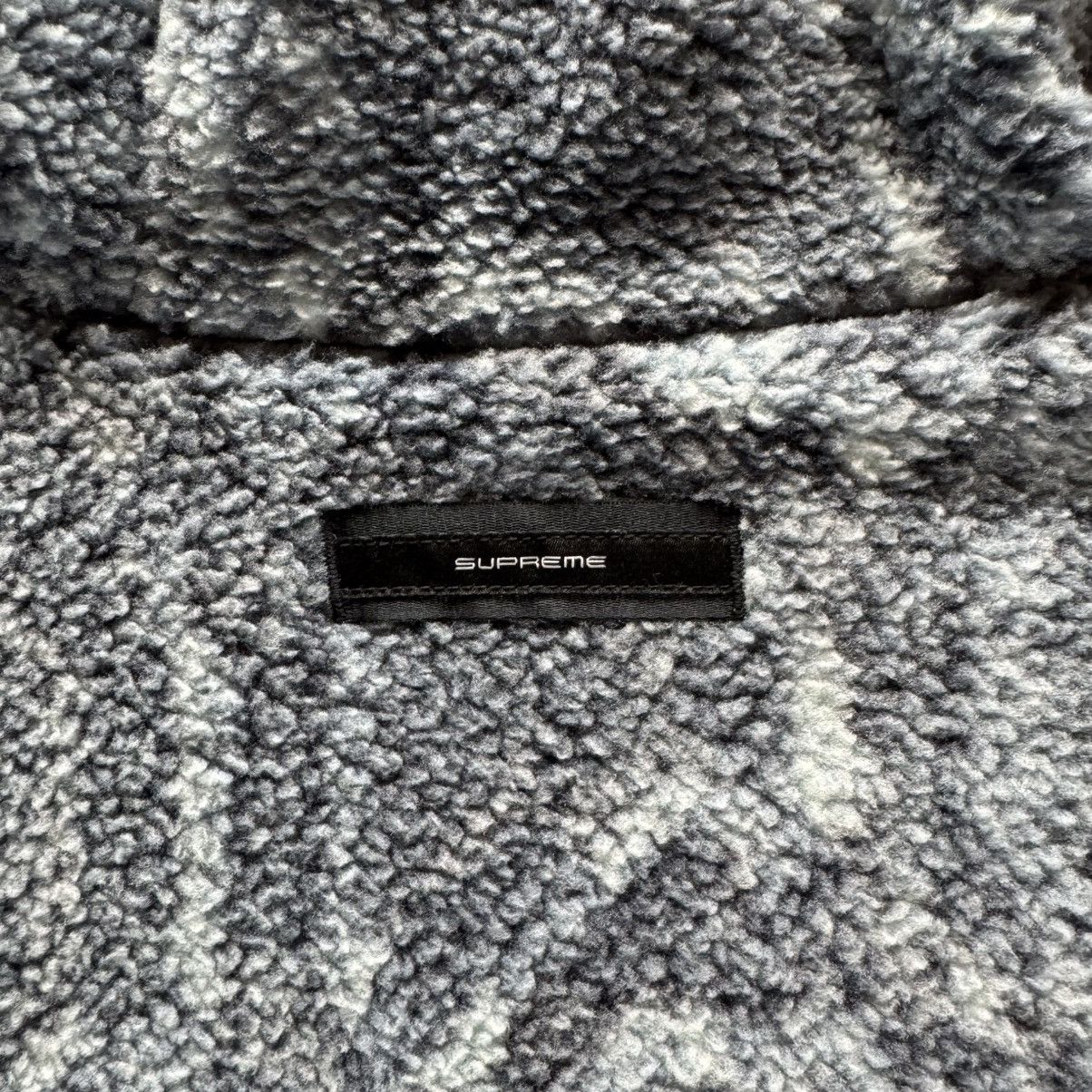 Nike ACG × Supreme Supreme X NIKE ACG Fleece Pullover Blue Snakeskin Size M Size US M / EU 48-50 / 2 - 6 Thumbnail