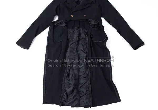 Comme des Garcons Comme Des Garcons Black vintage design sense swallowtail s Size S / US 4 / IT 40 - 8 Thumbnail
