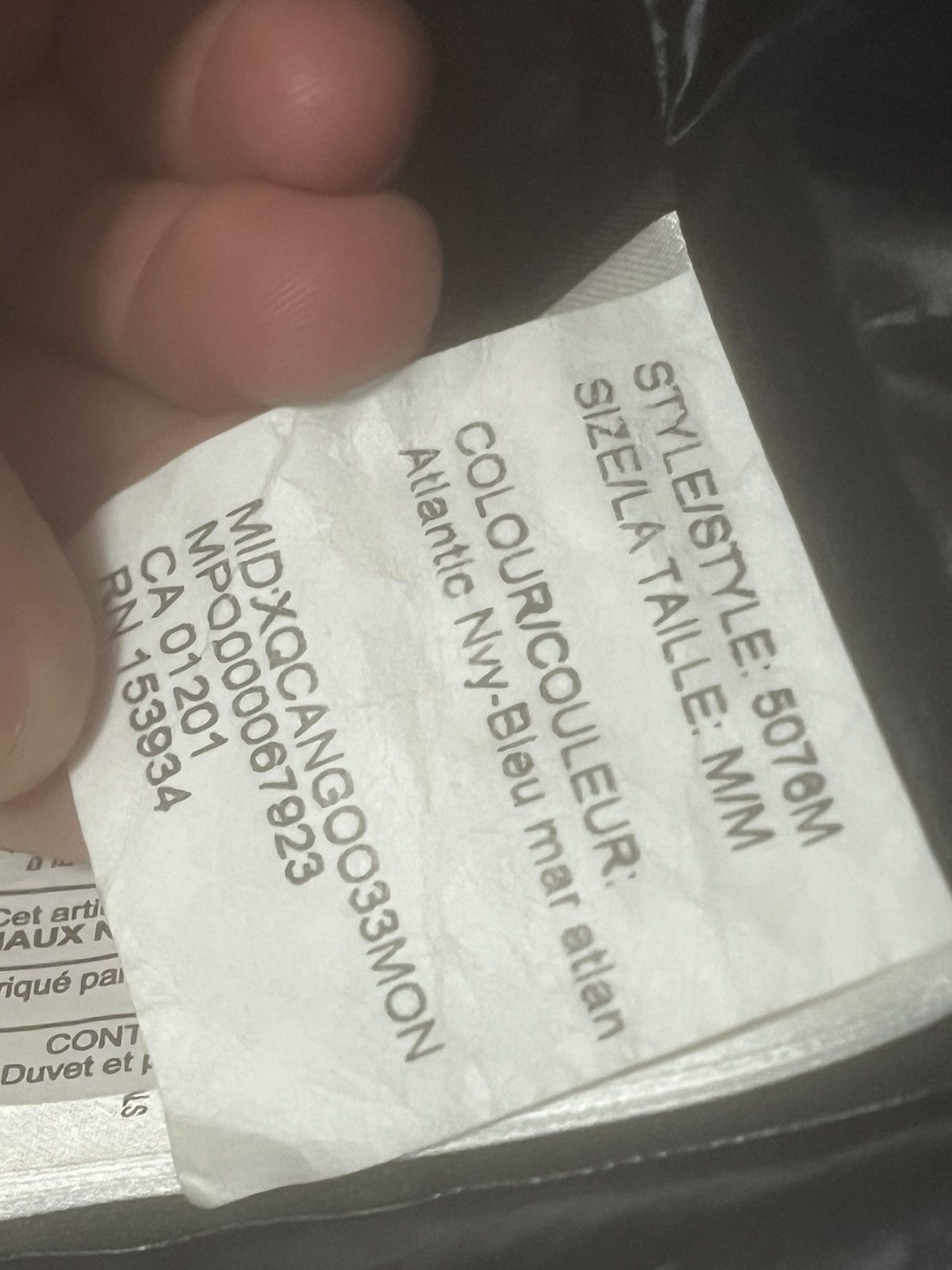 Other Canadian goose winter coat Size US M / EU 48-50 / 2 - 9 Thumbnail