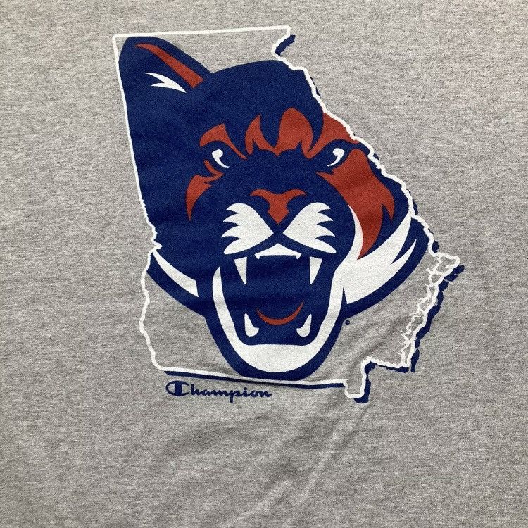 Champion × NCAA Champion Georgia State Panthers College T Shirt Size US L / EU 52-54 / 3 - 2 Thumbnail