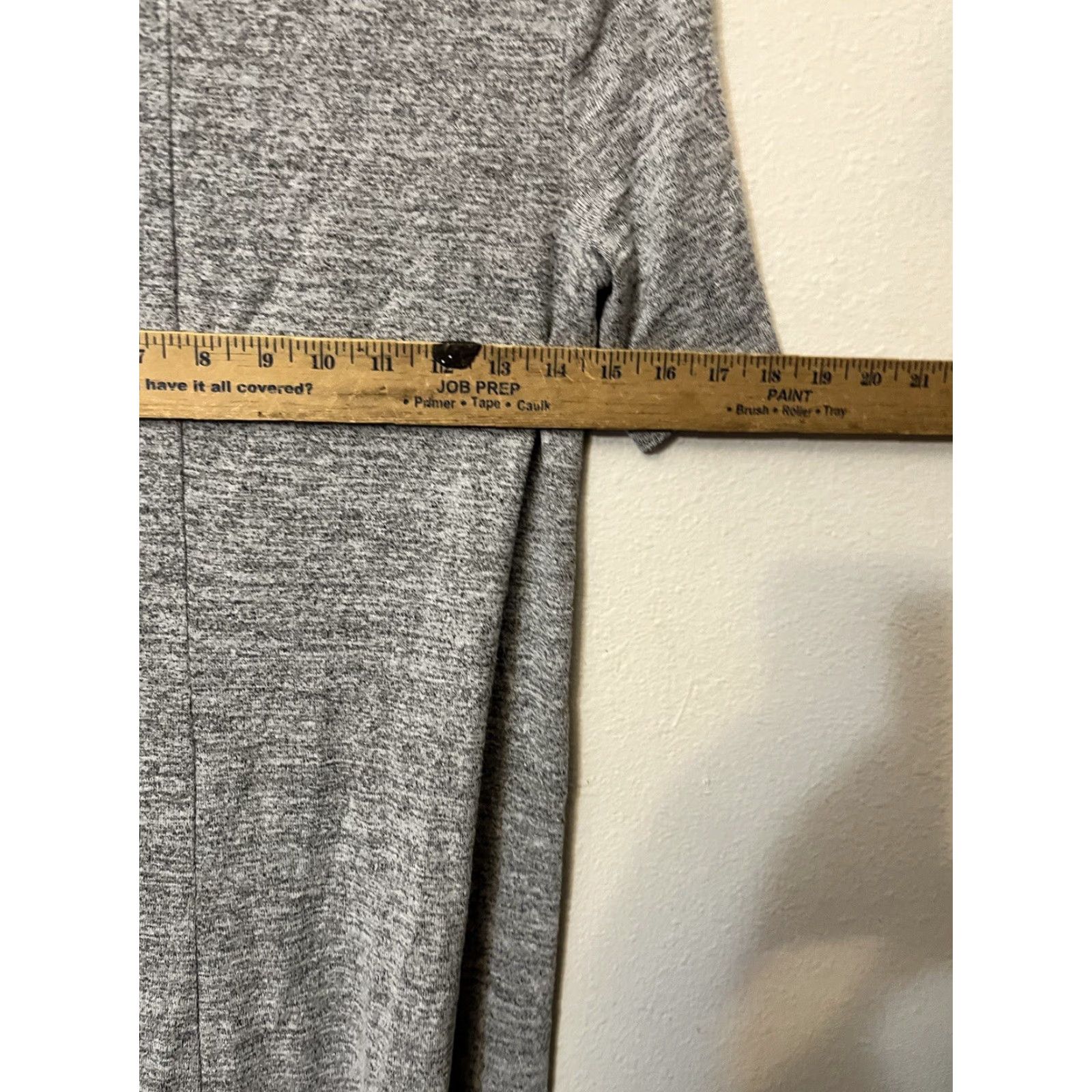 Gap Gap Dress S Women Gray Casual Petites Solid Size S / US 4 / IT 40 - 5 Thumbnail