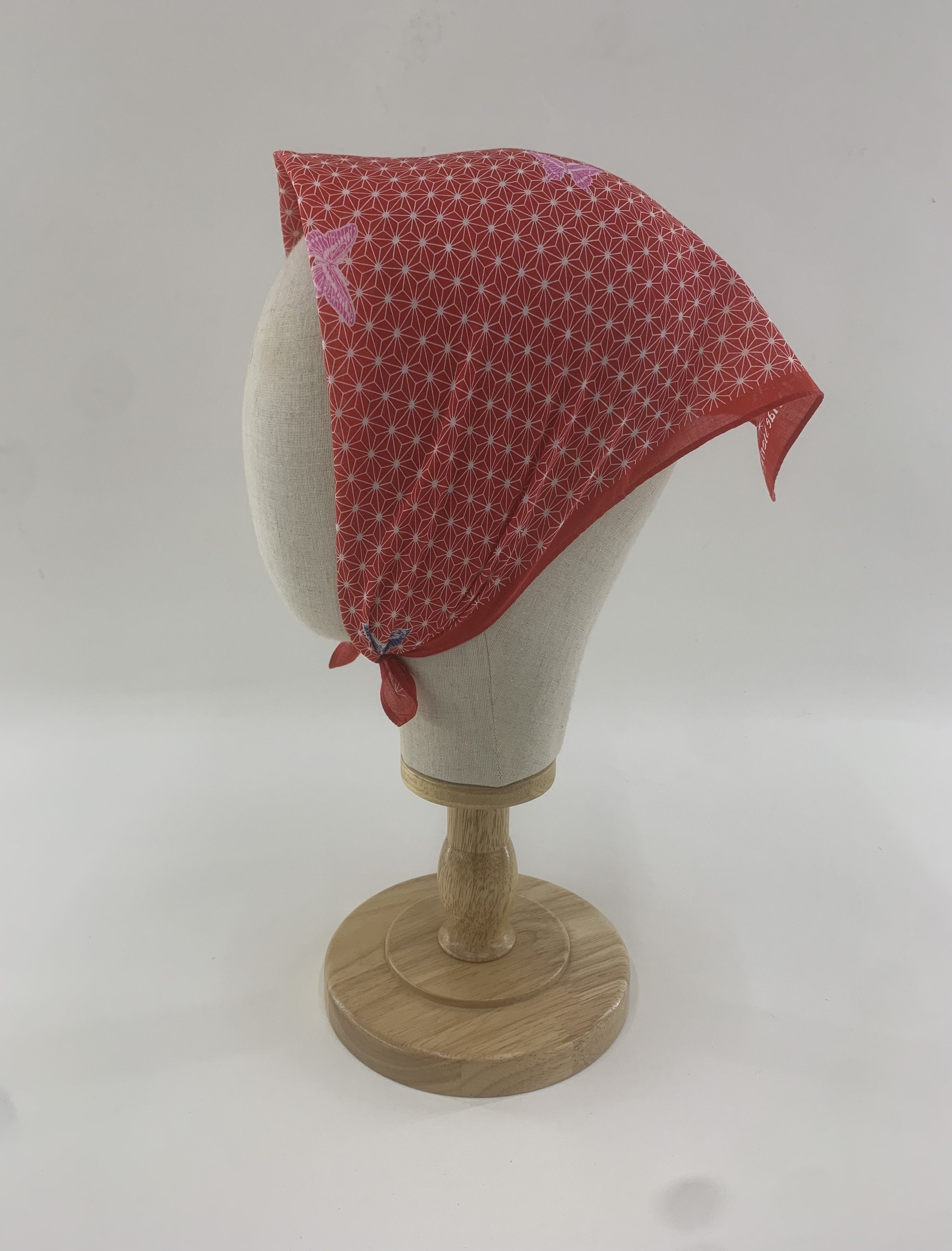 Hanae Mori Hanae Mori Handkerchief Bandana Neckerchief TB3413 Size ONE SIZE - 3 Thumbnail