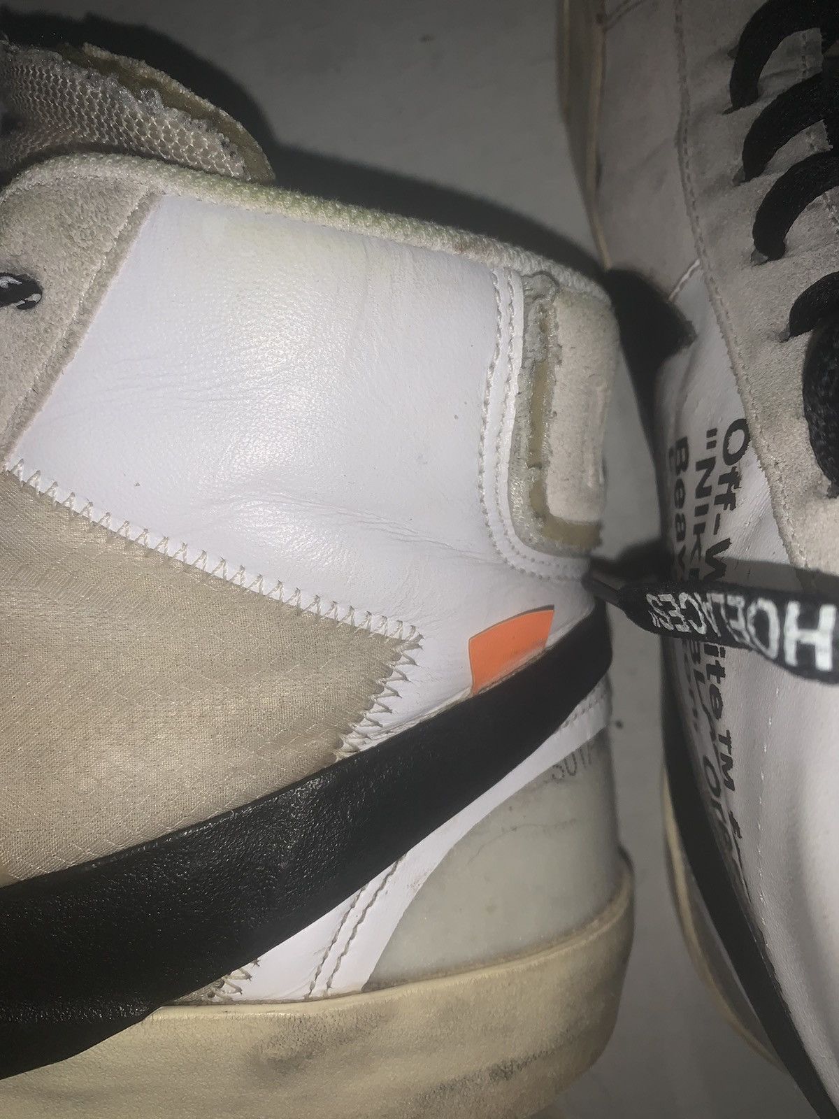 Off-White Off White Blazer Mid “the 10” 2017 Size US 9 / EU 42 - 12 Thumbnail