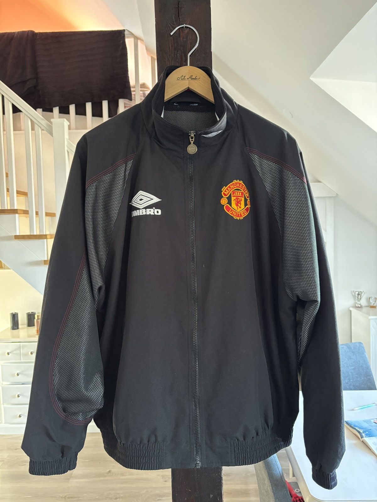 Umbro Vintage Umbro Manchester United 1998/99 Jacket XL Size US XL / EU 56 / 4 - 1 Thumbnail