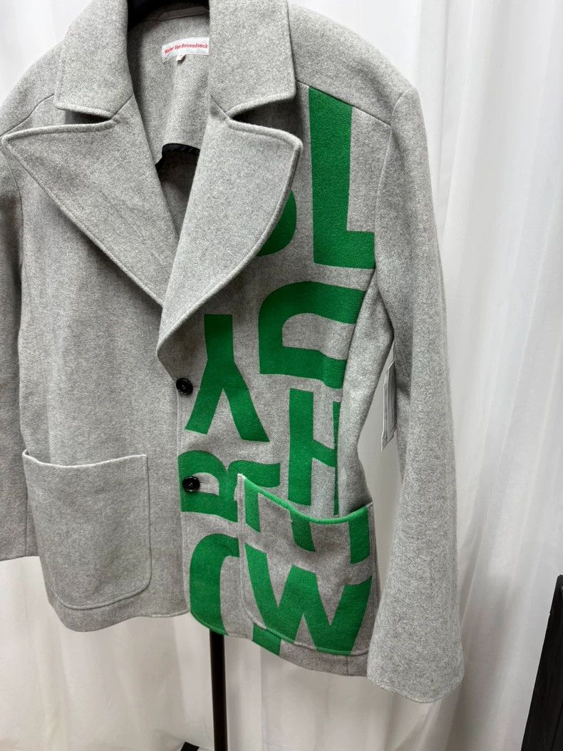 Walter Van Beirendonck walter van beirendonck Wool three-dimensional waisted suit Size US M / EU 48-50 / 2 - 2 Thumbnail