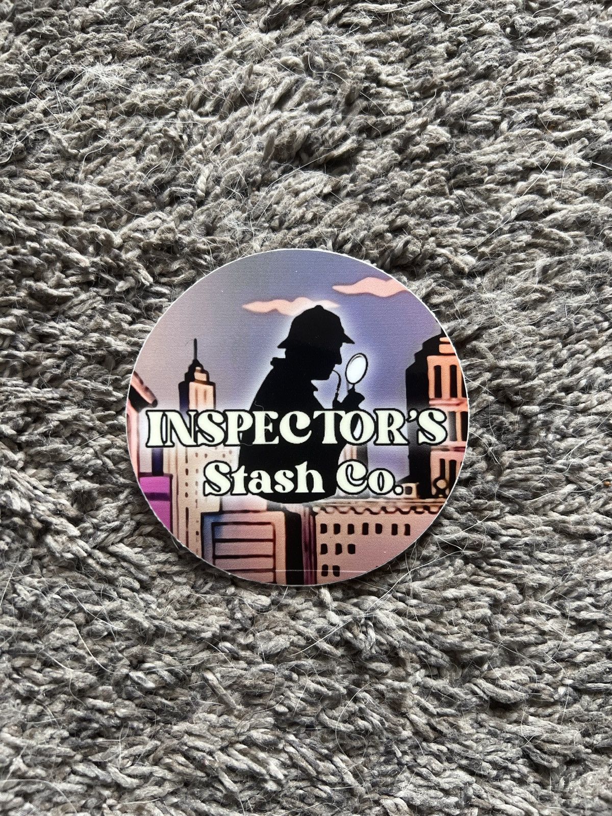 Hypebeast Inspector’s Stash Co. Sticker Size ONE SIZE - 1 Thumbnail