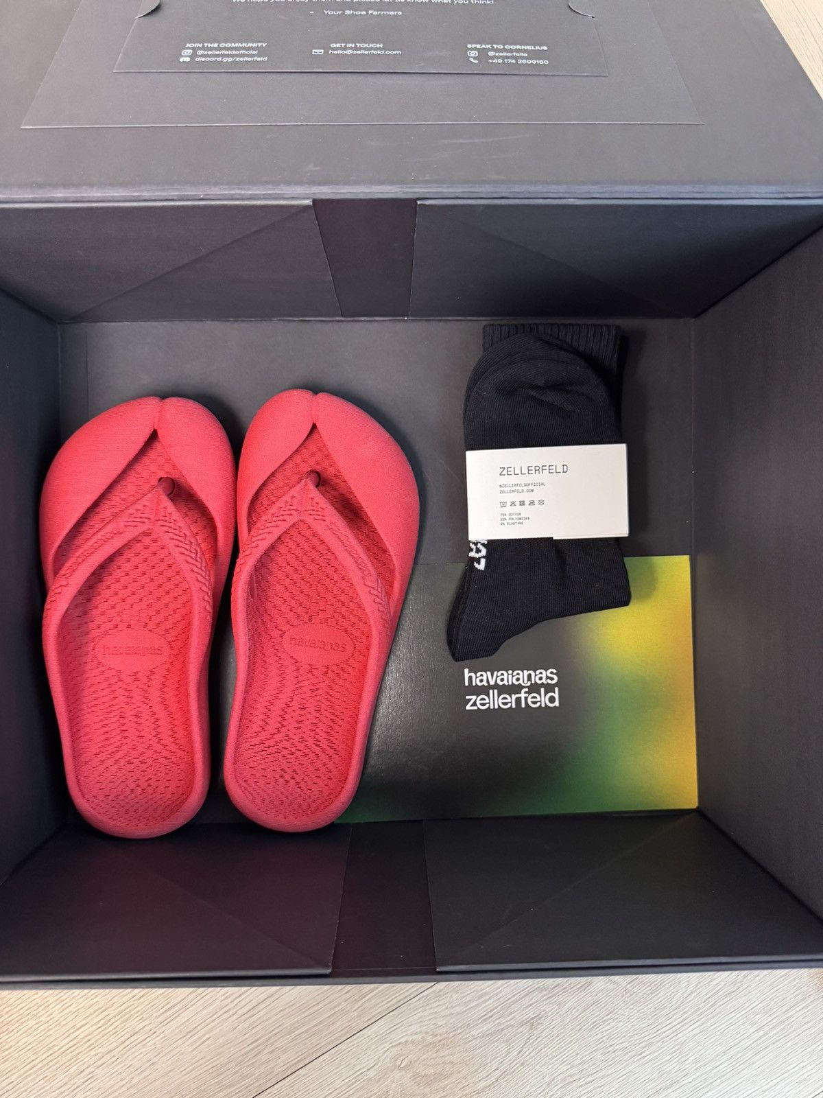 Other Havaianas x Zellerfeld Size US 4 / IT 34 - 4 Thumbnail