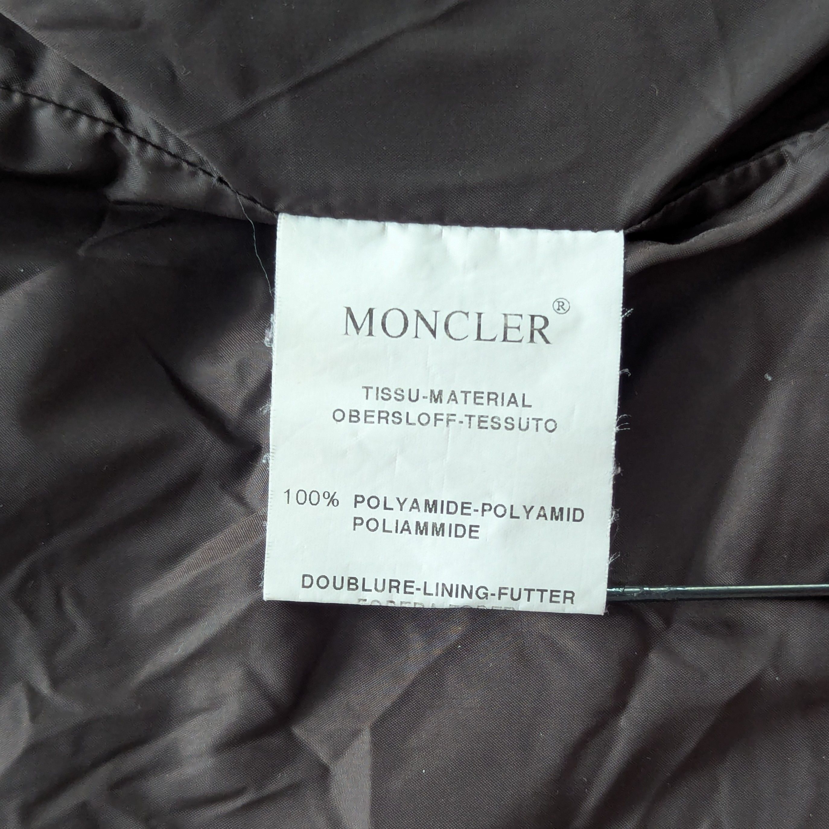 Moncler Vintage Moncler Women's Quilted Long Down Jacket Size 1 XS-S Size XS / US 0-2 / IT 36-38 - 14 Thumbnail