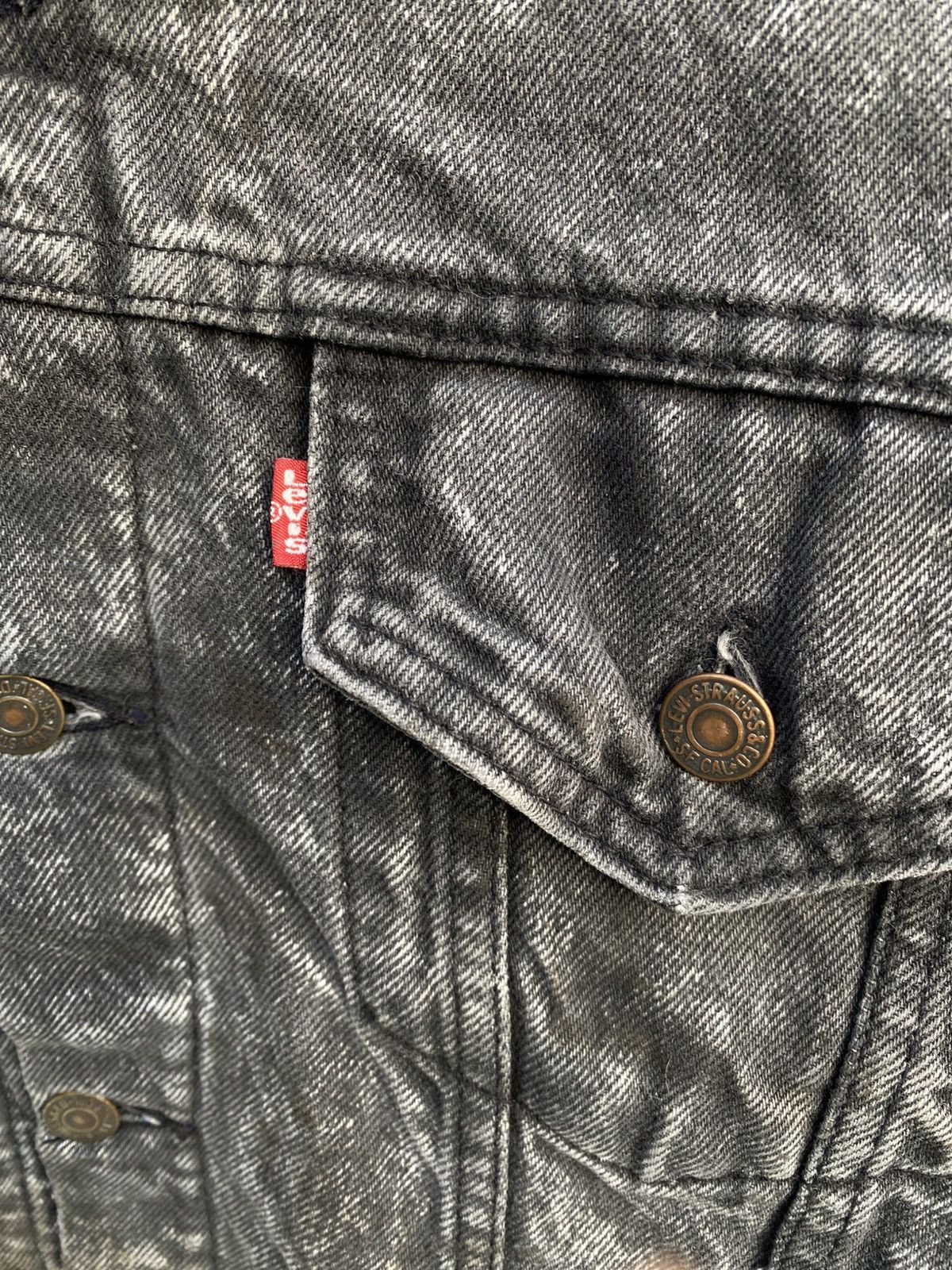 Levi's Vintage Levi’s galactic wash baggy trucker jacket Size US L / EU 52-54 / 3 - 6 Thumbnail