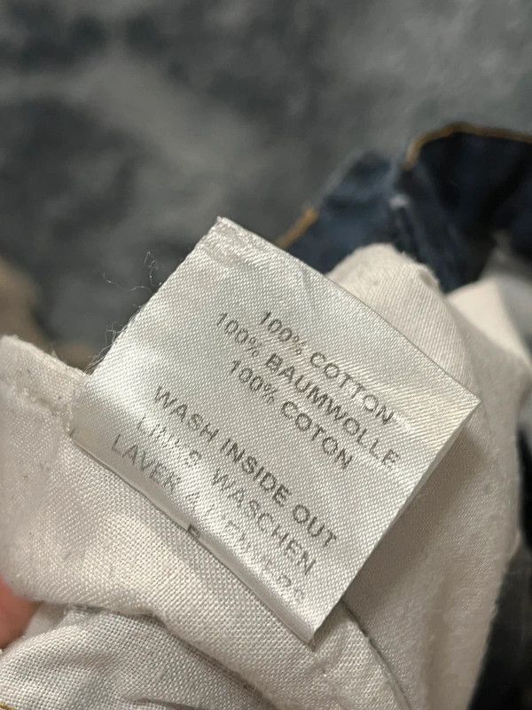 Carhartt Carhartt Navy Jeans Straight Size 25" / US 0 / IT 36 - 8 Thumbnail