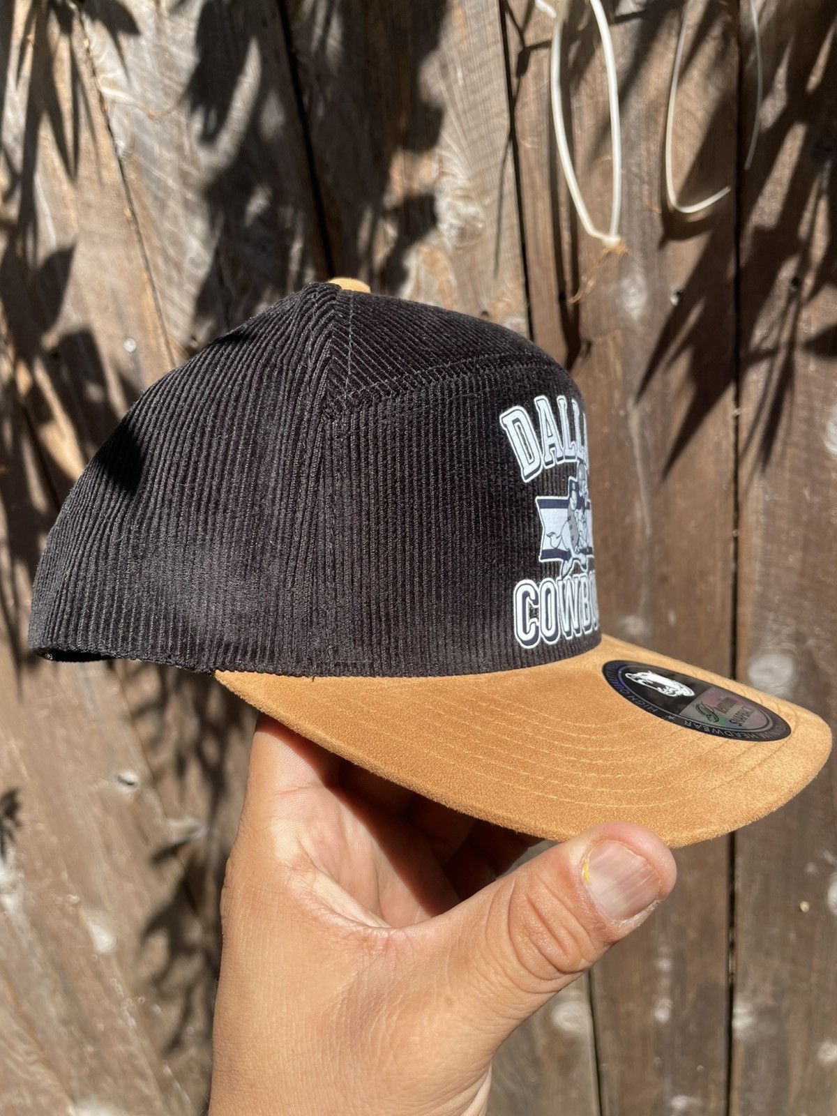 Other Dallas cowboys Texas custom corduroy SnapBack hat Size ONE SIZE - 3 Thumbnail