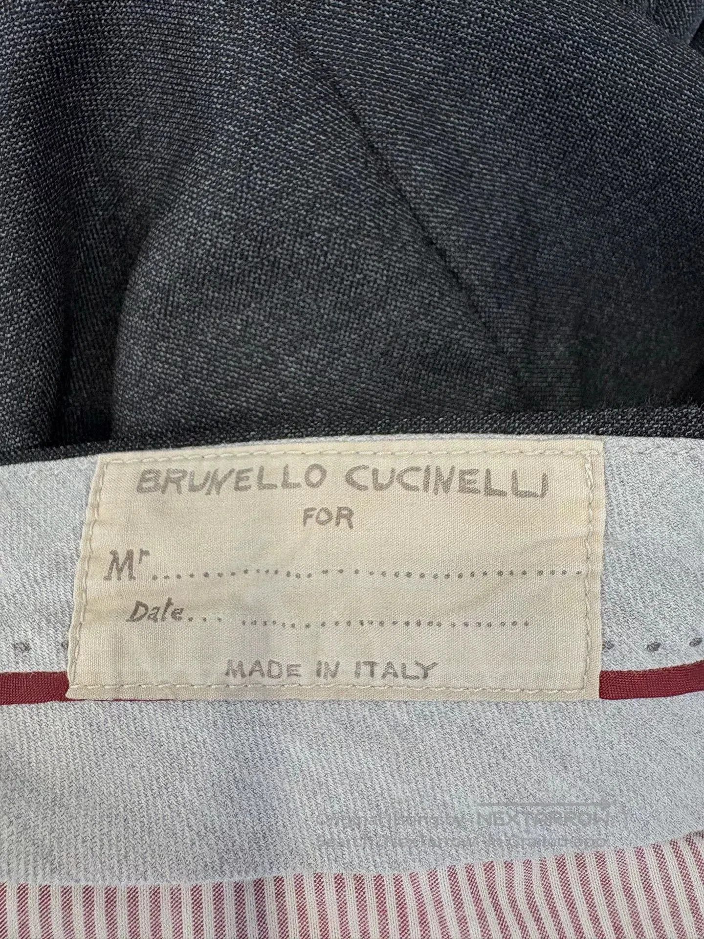 Other Brunello Cucinelli Wool Suit Pants. Size US 34 / EU 50 - 3 Thumbnail