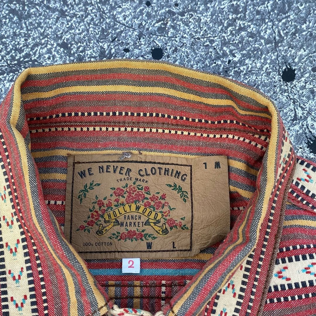 Other Hr Market Trucker jacket Size US L / EU 52-54 / 3 - 4 Thumbnail