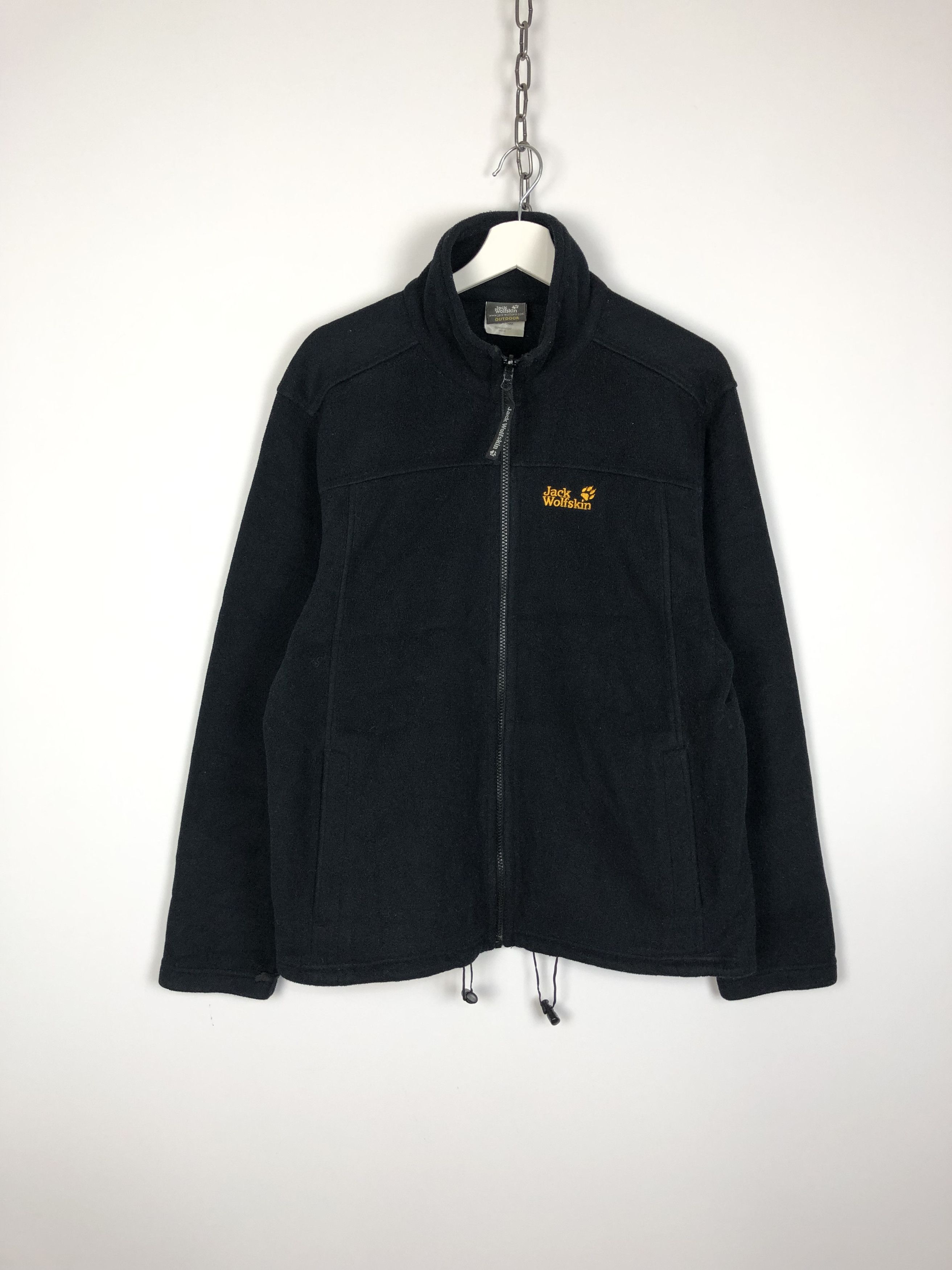 Jack Wolfskin Jack Wolfskins Fleece Jacket Black size L Size US L / EU 52-54 / 3 - 1 Thumbnail