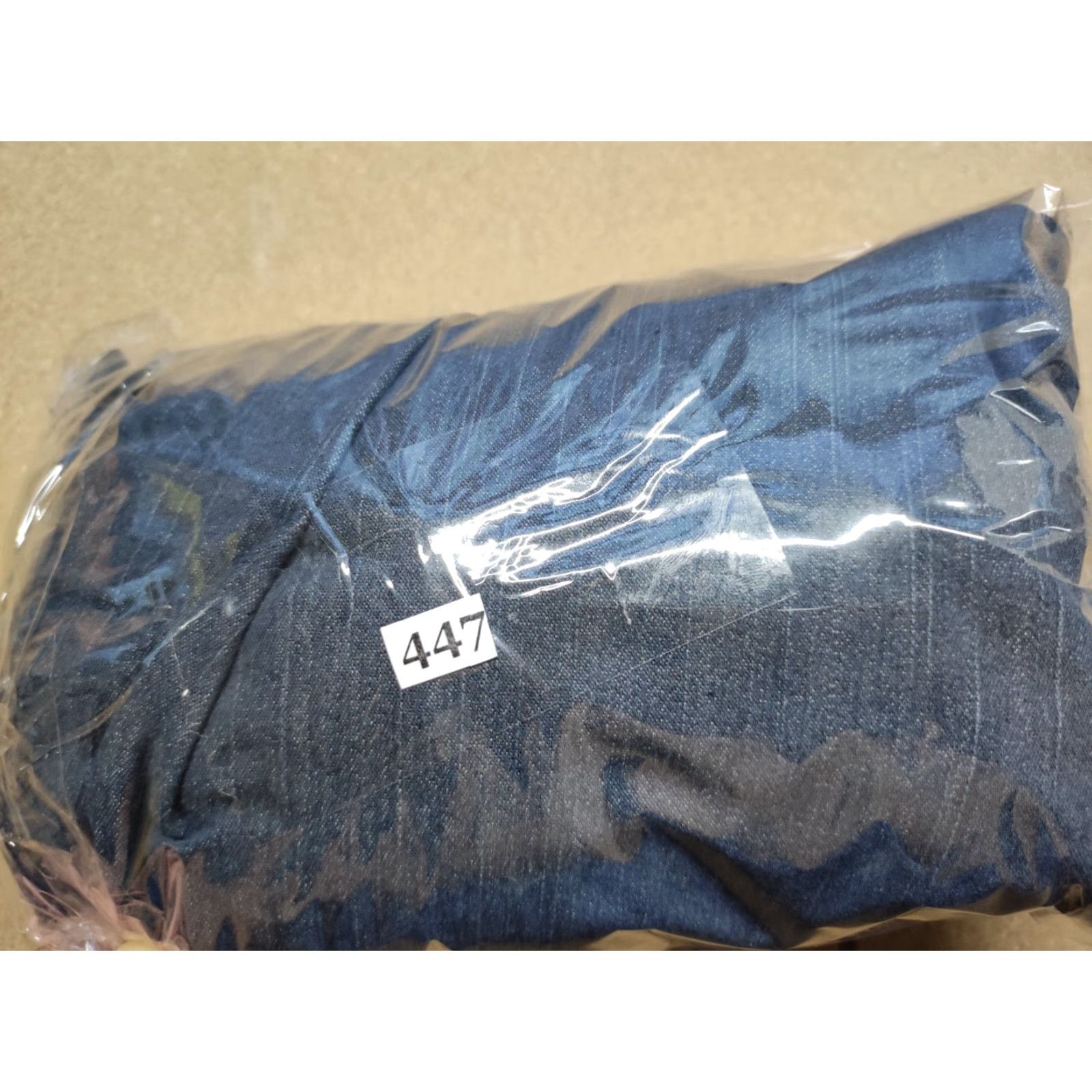 Denime Tulip & Tatamo Oda Dress Womens Size M Boutique Hooded Norway Blue Denim Dress Long Sleeve Pullover Casual Fall Spring Summer Cotton Polyester Velvet? Size M / US 6-8 / IT 42-44 - 3 Thumbnail