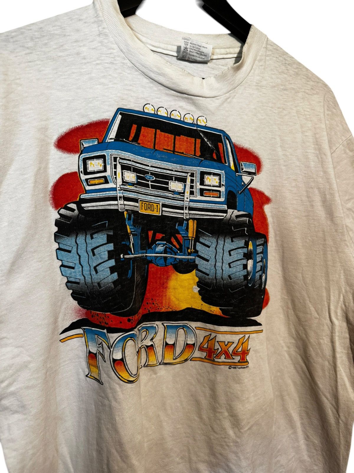 Ford 80s Ford 4x4 truck tee Size US XL / EU 56 / 4 - 2 Thumbnail