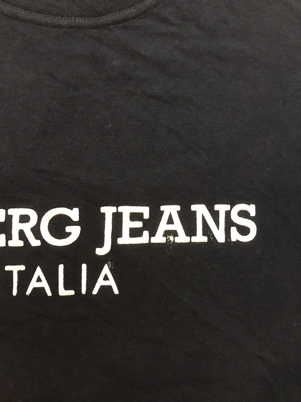 Iceberg Iceberg Jeans Italia Tee Shirt Size US M / EU 48-50 / 2 - 2 Thumbnail