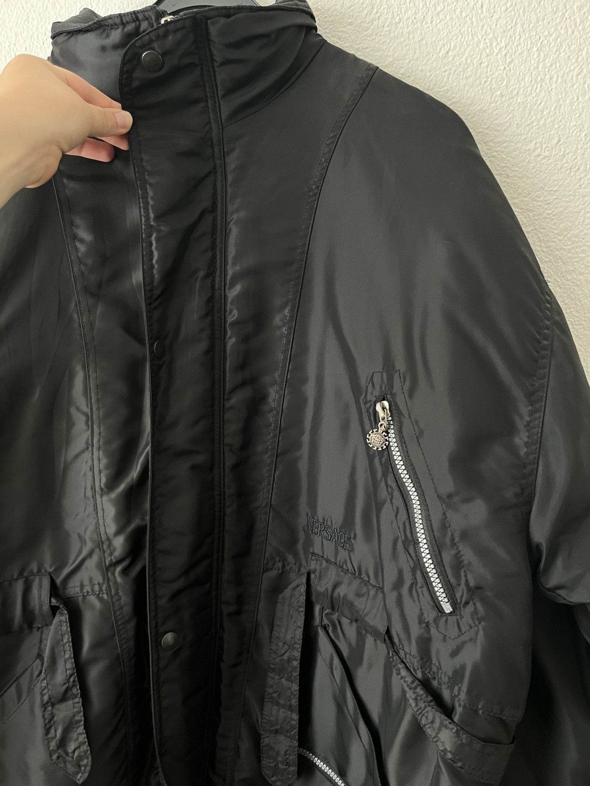 Versace Jeans Couture × Vintage Vintage Versace Jeans Couture puffer coat M/L/XL/XXL Size XXL / US 16-18 / IT 52-54 - 17 Thumbnail
