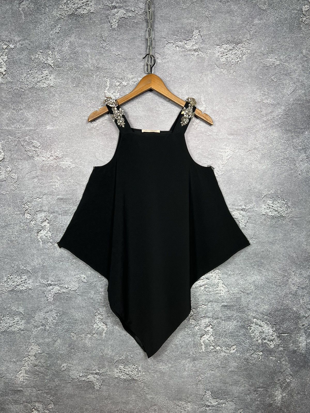 Christopher Kane Chistopher Kane Satin Oversize Blouse Tank Top Size M / US 6-8 / IT 42-44 - 1 Thumbnail