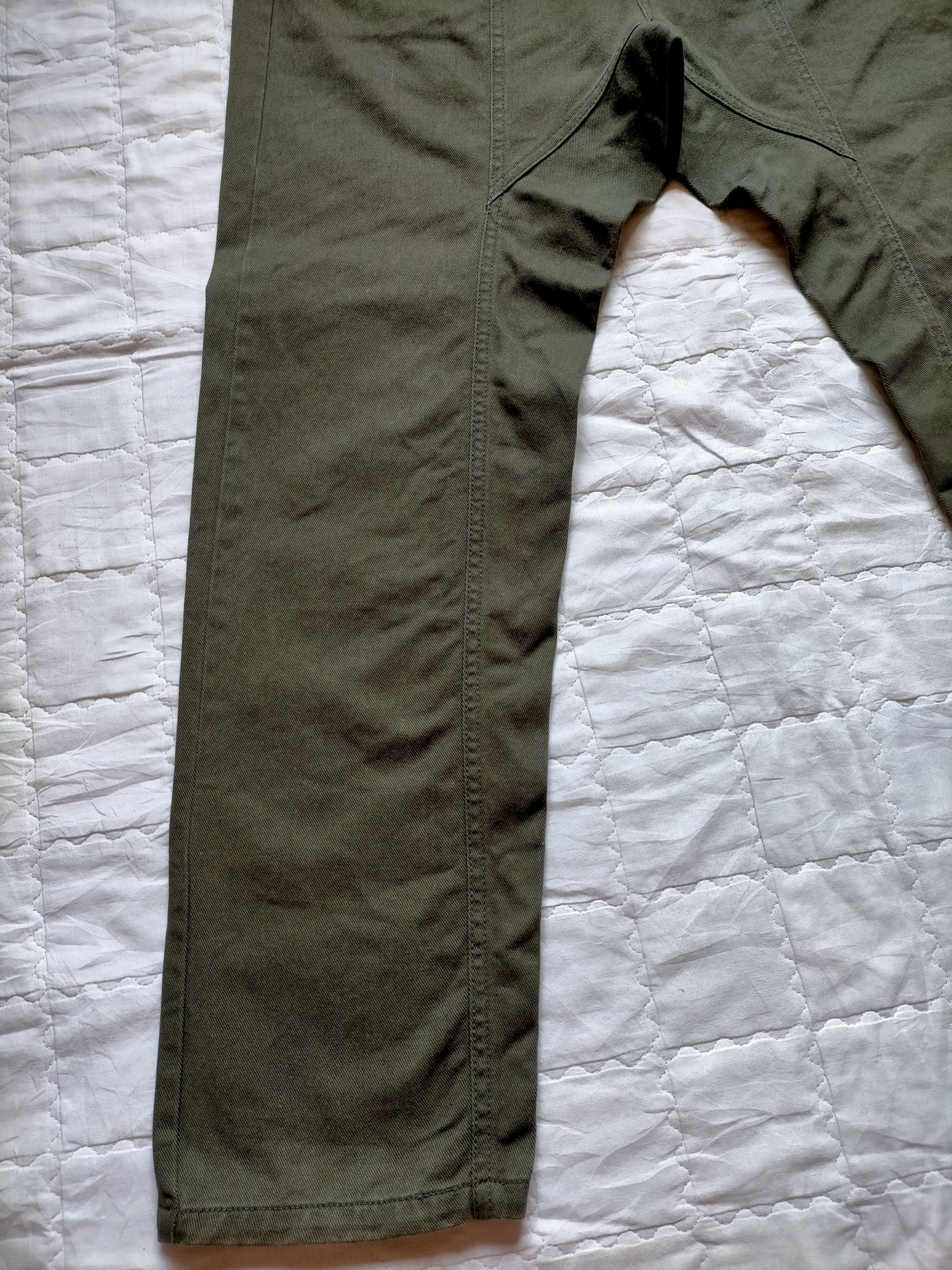 Issey Miyake Ne-net issey Miyake Drop croph trouser pants Size US 30 / EU 46 - 15 Thumbnail