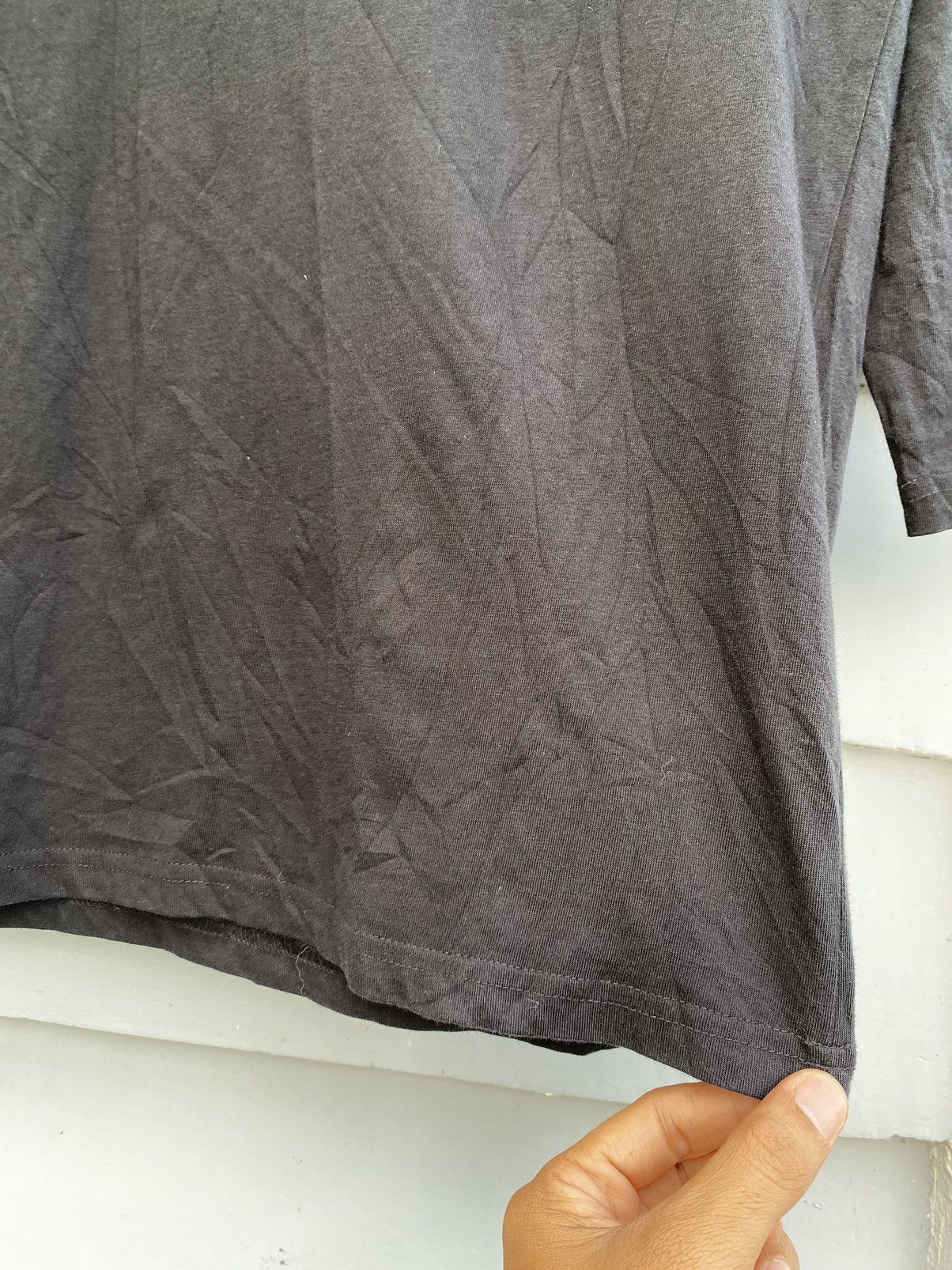 If Six Was Nine Brooklyn Industries Life Work Create Words Lognsleeve Size US XL / EU 56 / 4 - 9 Thumbnail