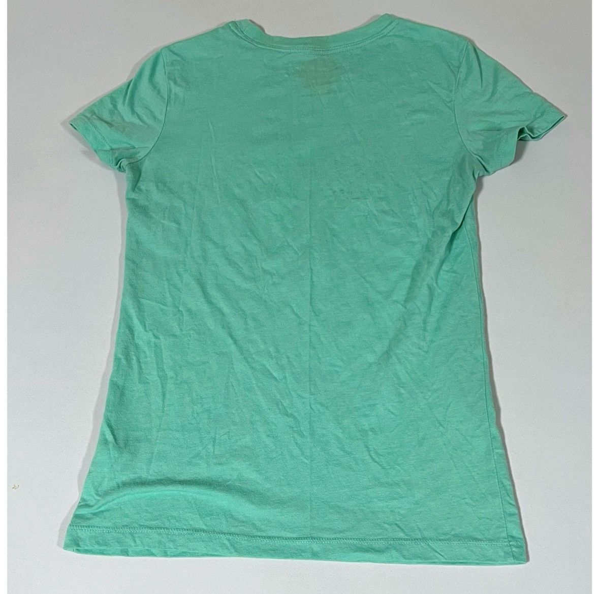 Aeropostale Teal Aqua Sunflowers Floral Graphic T-Shirt Top Tee Size S🌻✨ Size US S / EU 44-46 / 1 - 4 Thumbnail