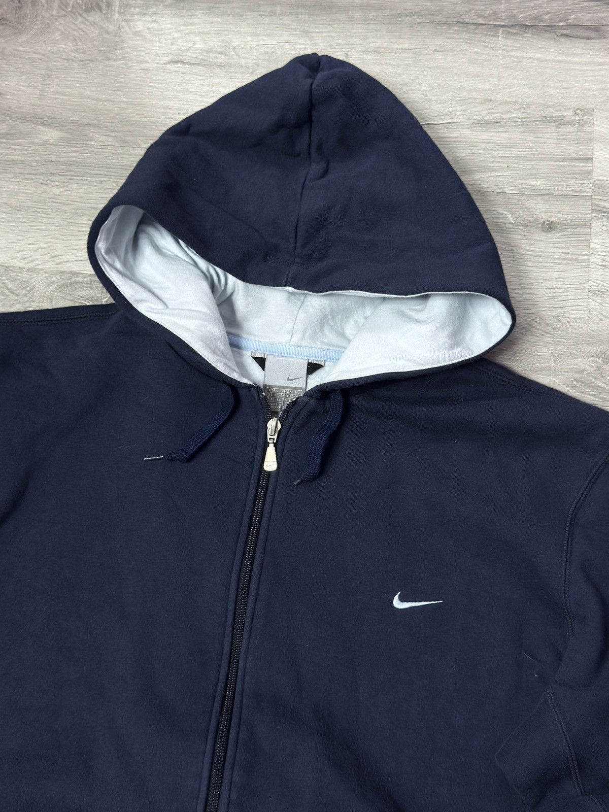 Nike Vintage Nike Airmax Zip Hoodie Size US L / EU 52-54 / 3 - 4 Thumbnail