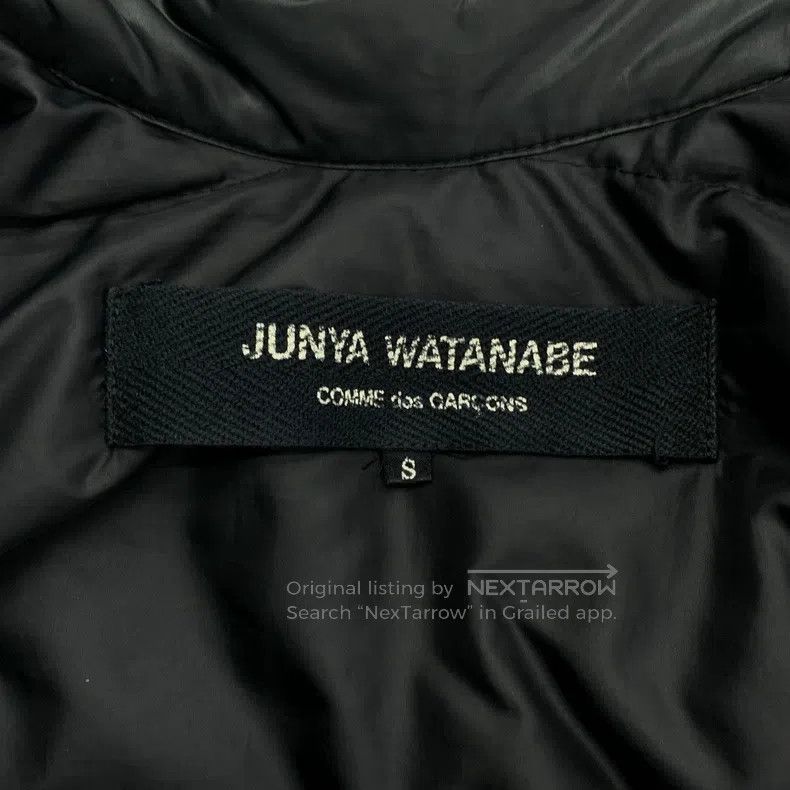 Junya Watanabe Junya Watanabe Black short structured down jacket Size S / US 4 / IT 40 - 8 Thumbnail