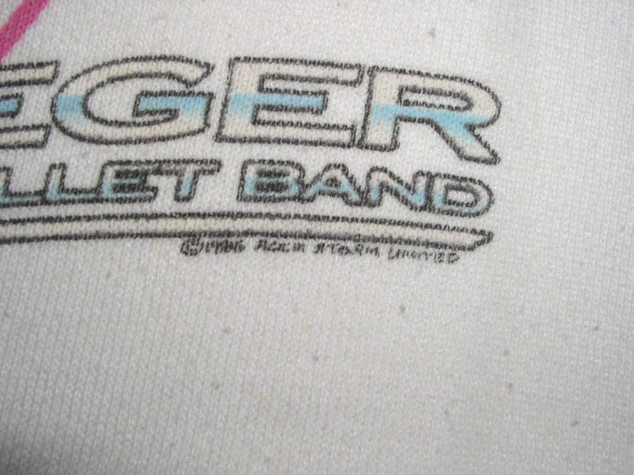 Signal Sport Bob Seger Concert Tour Sweatshirt Vintage 1986 Like A Rock Size US L / EU 52-54 / 3 - 3 Thumbnail