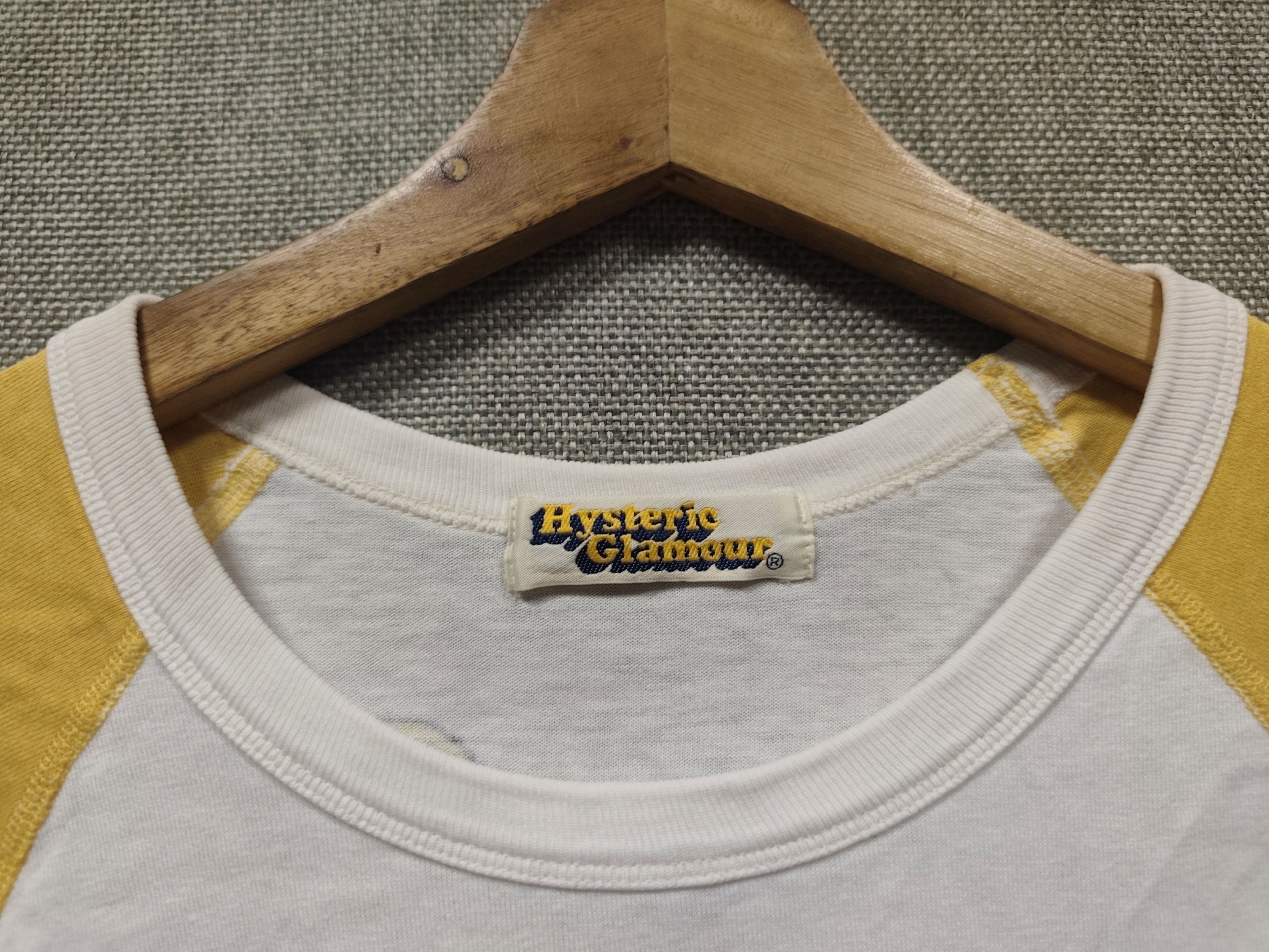 Hysteric Glamour Og Vintage T Shirt Hysteric Glamour Bitch Size XS / US 0-2 / IT 36-38 - 7 Thumbnail