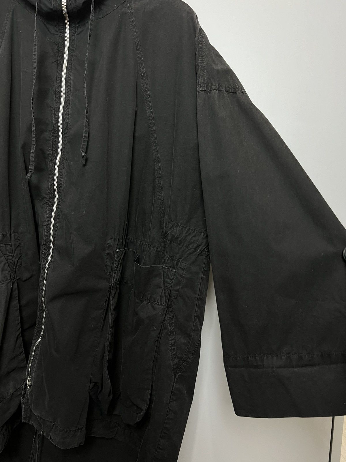 OSKA OSKA Lightweight Hooded Jacket Style Rick Oversized Coat Size M / US 6-8 / IT 42-44 - 13 Thumbnail