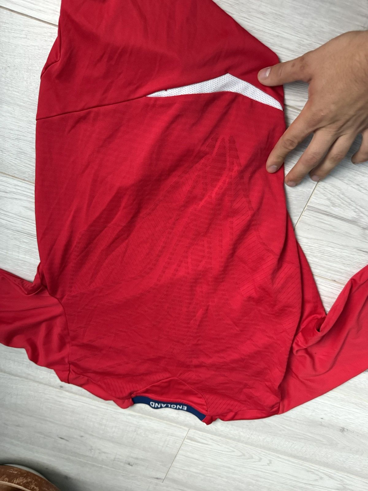 Umbro Vintage Umbro soccer jersey England 2008 shirt long sleeve Size US S / EU 44-46 / 1 - 7 Thumbnail