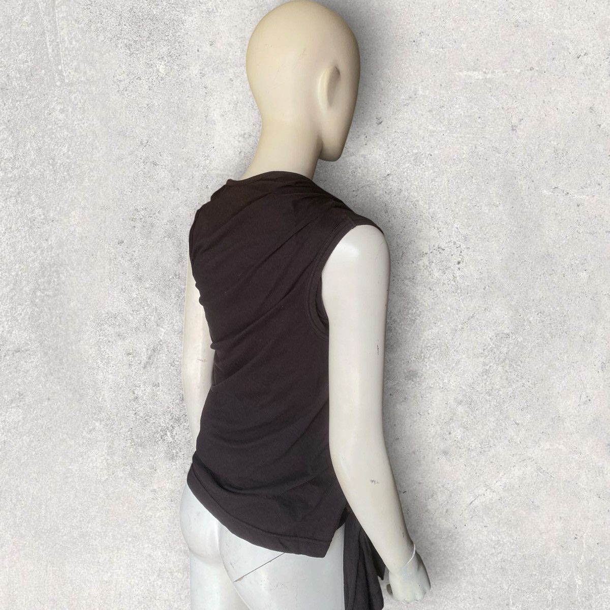 Comme des Garcons Vintage SS03 Wrap Asymmetric Knot T Shirt Size M / US 6-8 / IT 42-44 - 5 Thumbnail