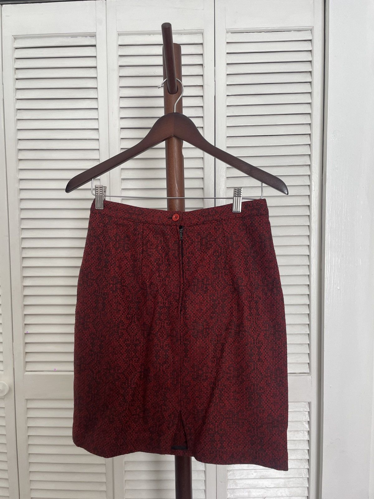 Vintage Lady Winn red blazer from Mexico Size M / US 6-8 / IT 42-44 - 4 Thumbnail