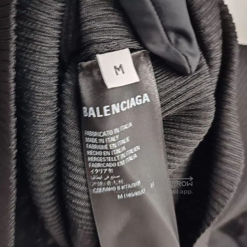 Balenciaga Balenciaga Black long-sleeve knit Size US M / EU 48-50 / 2 - 4 Thumbnail