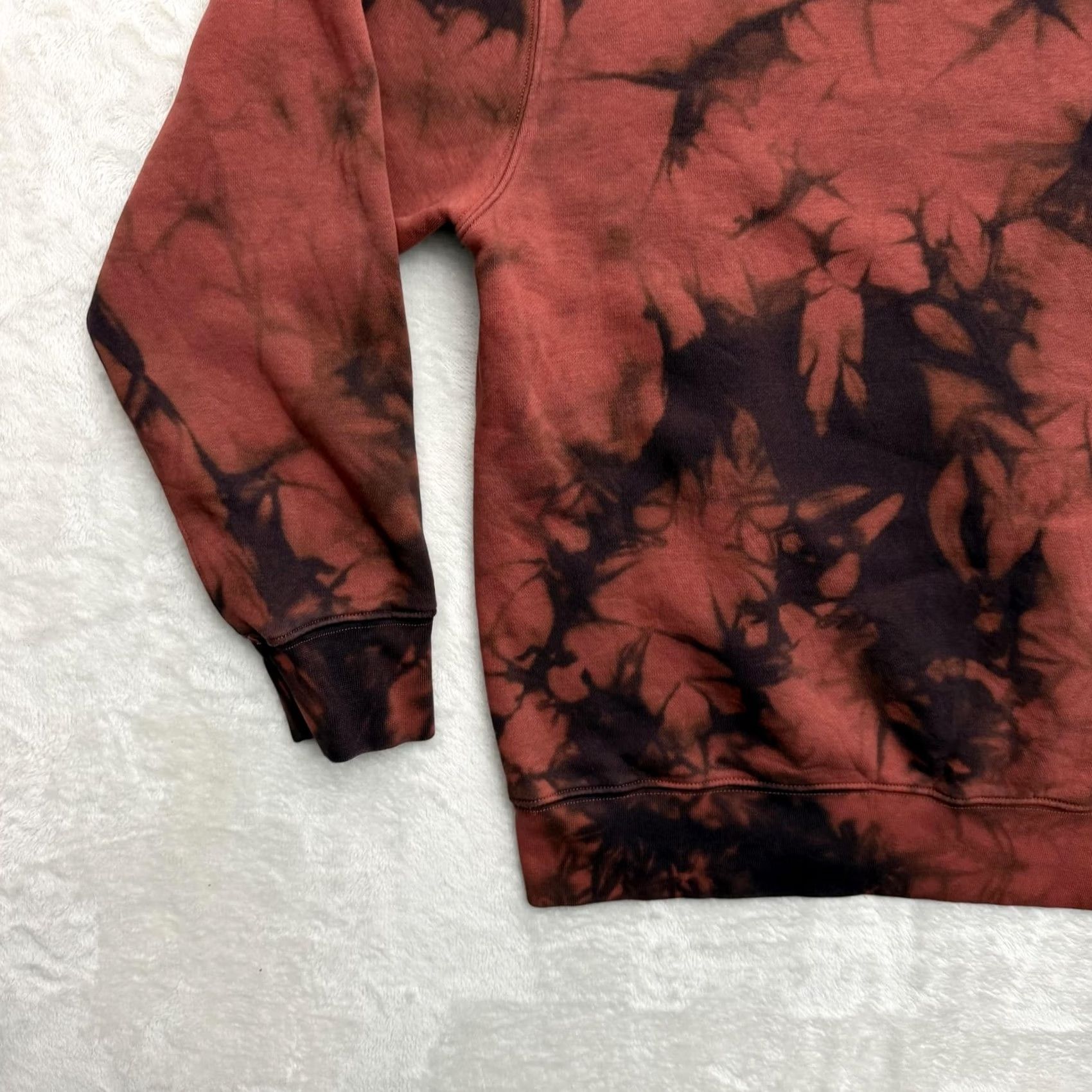 Levi's Levi's Sweatshirt Mens M Multicolor Tie Dye Fleece Pullover Logo Crewneck - Graphic Print, All Seasons, Long Sleeve, Cotton, Regular Fit Size US M / EU 48-50 / 2 - 7 Thumbnail