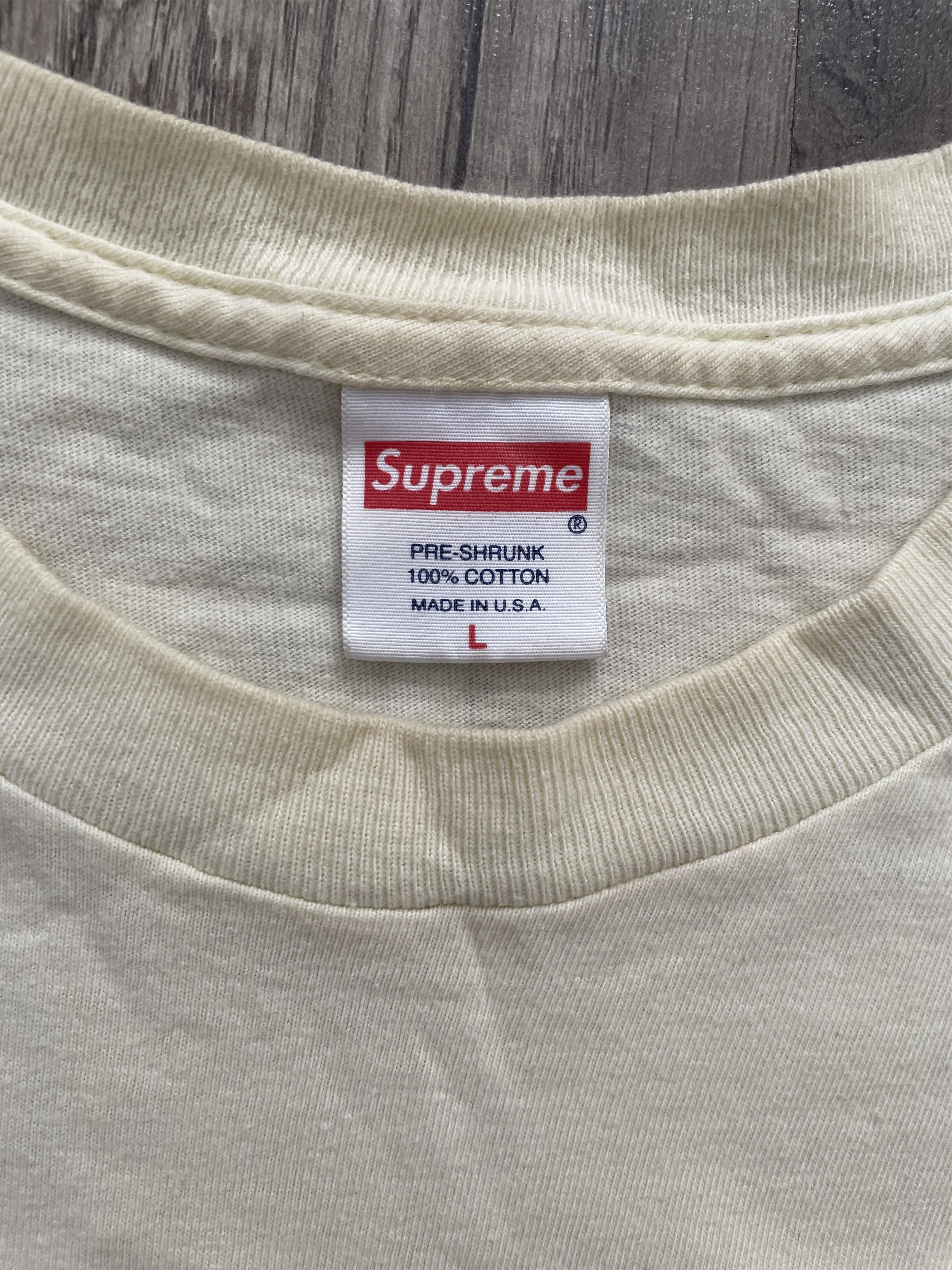 Supreme Supreme Mike Hill Runner Tee Size US L / EU 52-54 / 3 - 2 Thumbnail