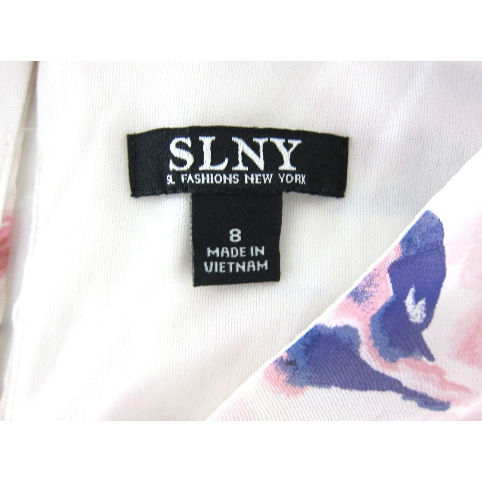 Pinko NWT SLNY Pink Purple White Floral Sleeveless Tiered Long Maxi Tank Sun Dress 8 Size M / US 6-8 / IT 42-44 - 3 Thumbnail
