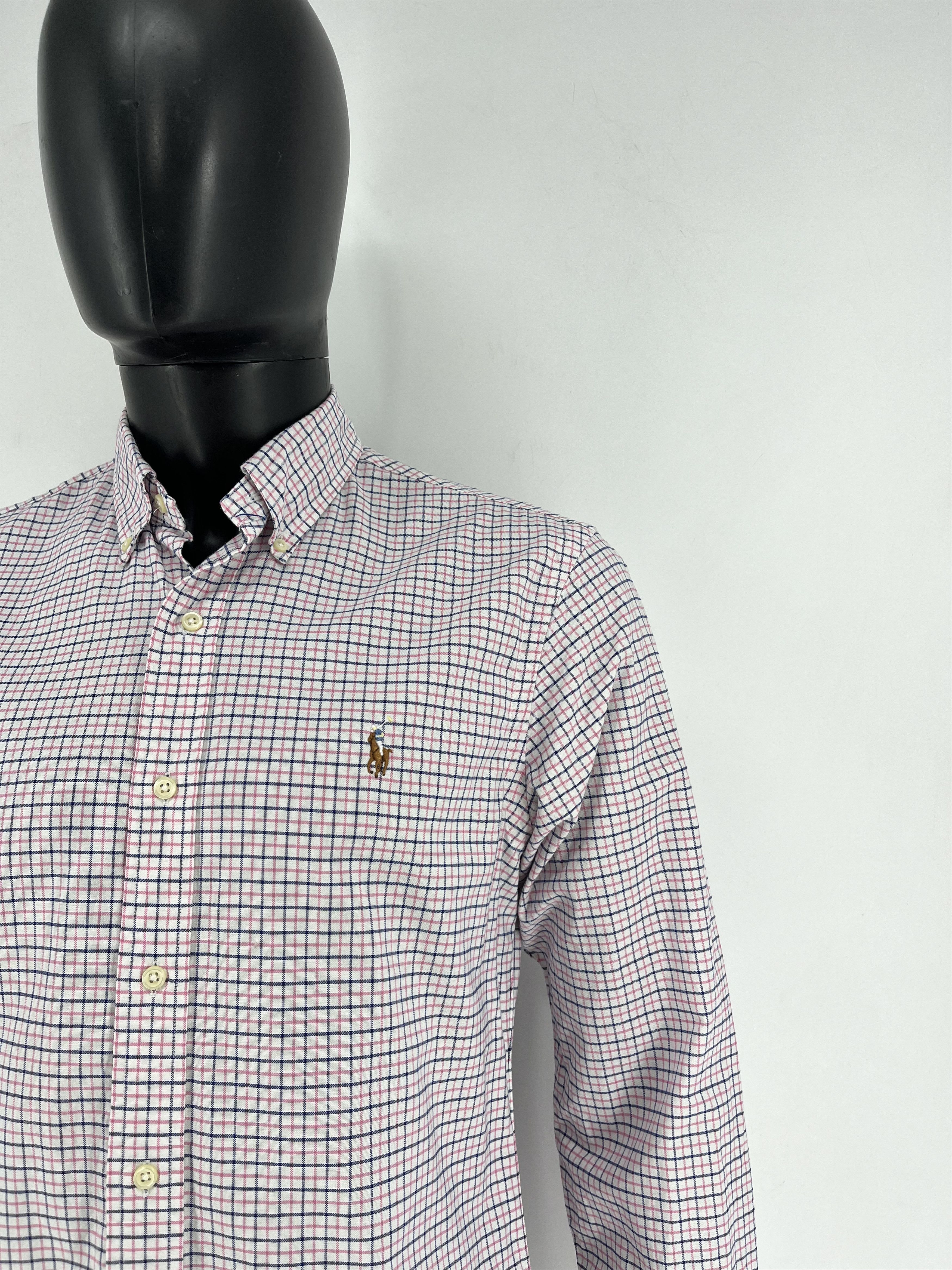 Polo Ralph Lauren Vintage Polo Ralph Lauren Plaid Blake Cotton Flannel Size US M / EU 48-50 / 2 - 6 Thumbnail