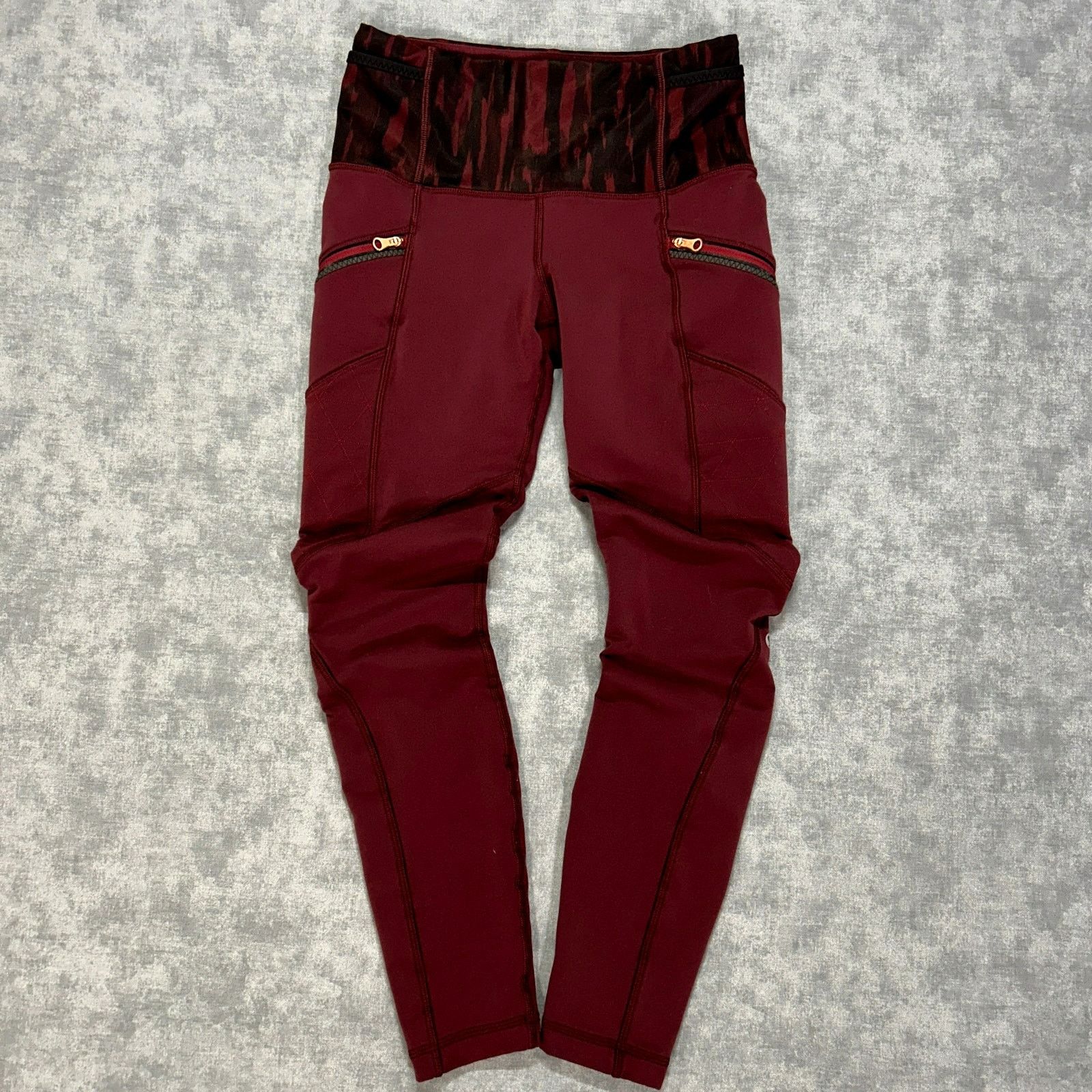 Lululemon Lululemon Speed Tight athletic running workout legging wms 4 Size 27" / US 4 / IT 40 - 1 Thumbnail