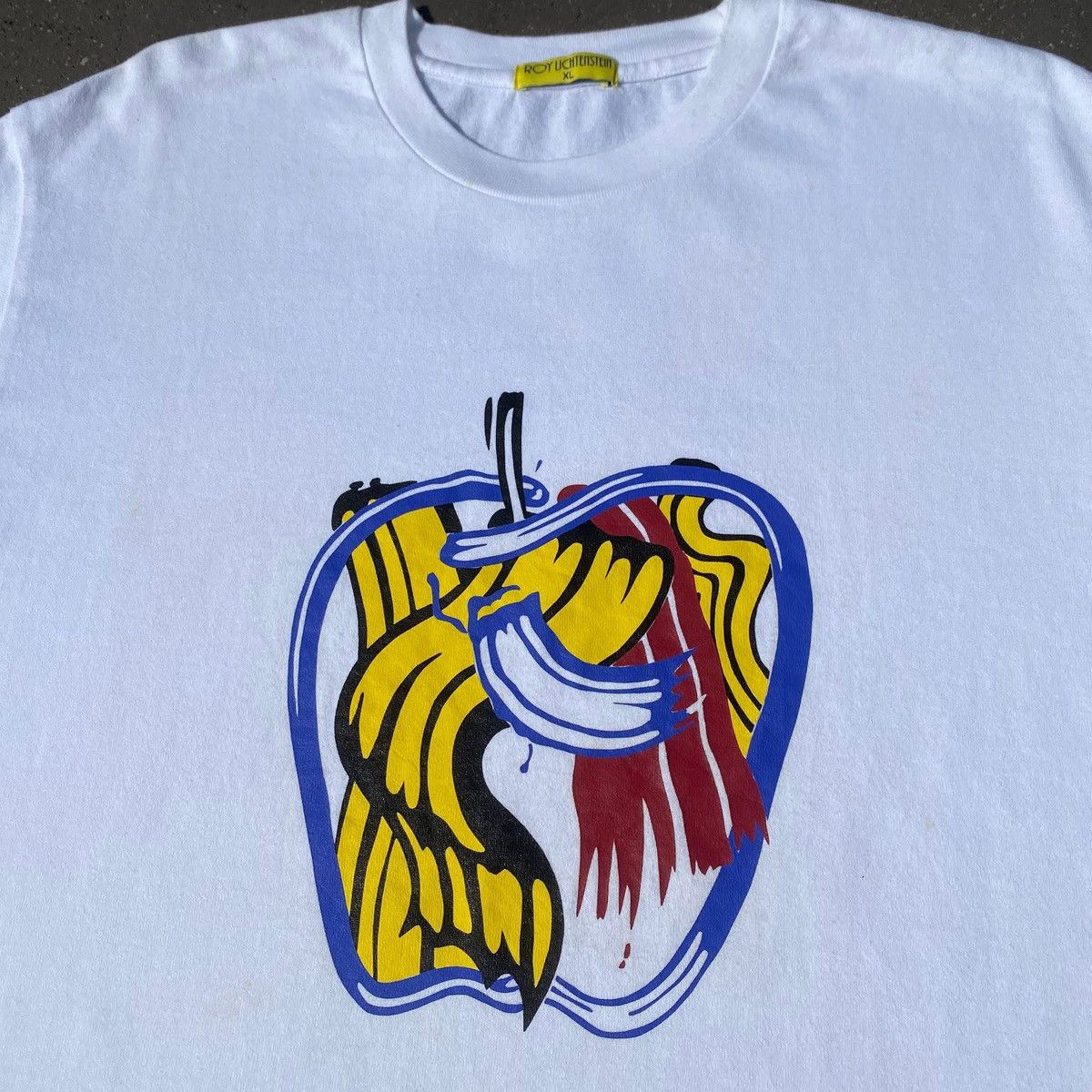 Uniqlo RARE ‼️ Roy Lichtenstein Size US XL / EU 56 / 4 - 2 Thumbnail