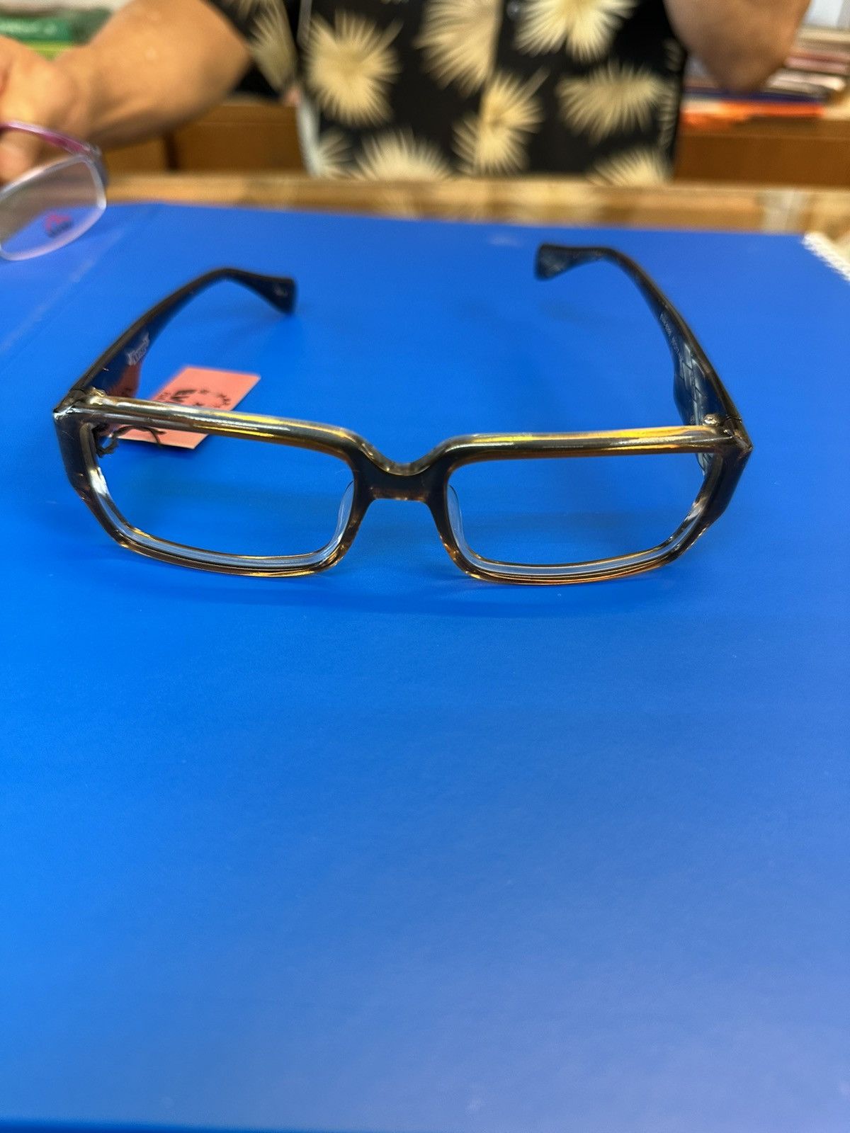 Japanese Brand Y2K Dragon Evisu Japan EVH-8295 55 🛑 17-135✔️Frames ONLY✔️ Size ONE SIZE - 4 Thumbnail