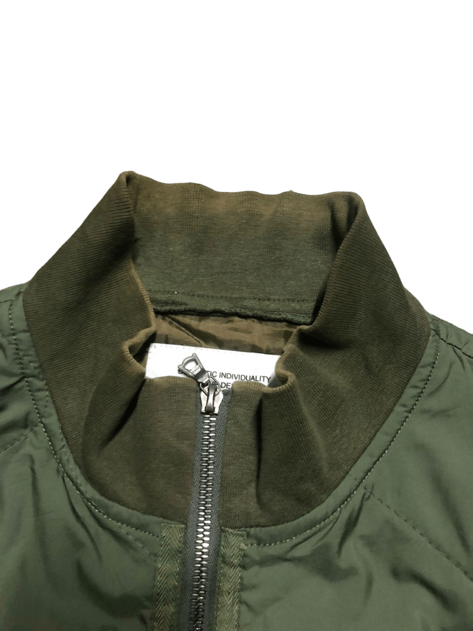 Alpha Industries Vintage Alpha Vest Jacket Riri Zipper Sunfaded Size US M / EU 48-50 / 2 - 4 Thumbnail