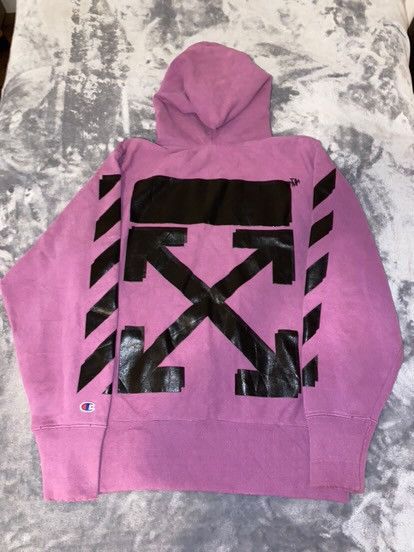 Off-White Off-White x Champion Hoodie Size US XS / EU 42 / 0 - 1 Thumbnail