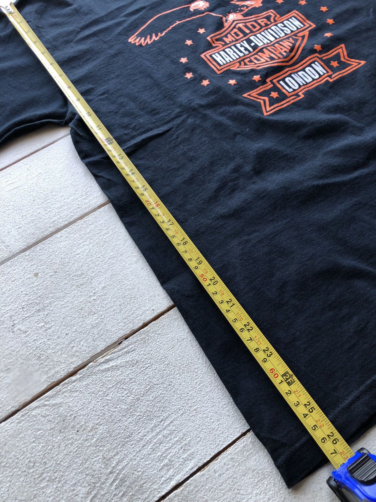 Harley Davidson Harley-Davidson Vintage Bikes Big Logo London City Size US L / EU 52-54 / 3 - 6 Thumbnail