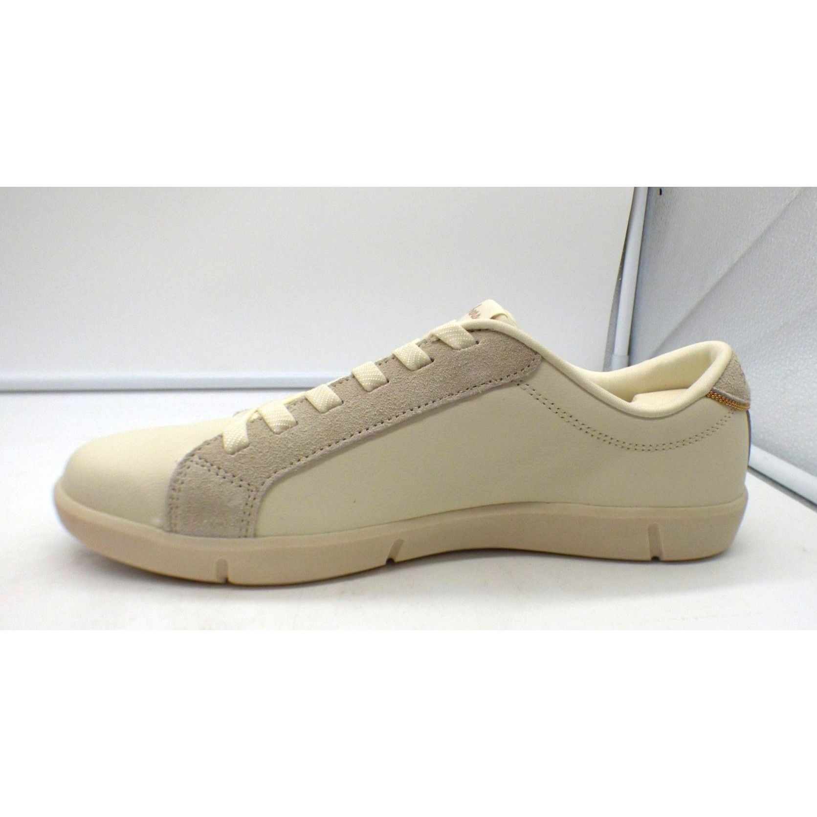 SKECHERS Skechers Breeze St. Shimmery Skies Women’s Leather Sneakers, Size US 9.5 / IT 39.5 - 11 Thumbnail