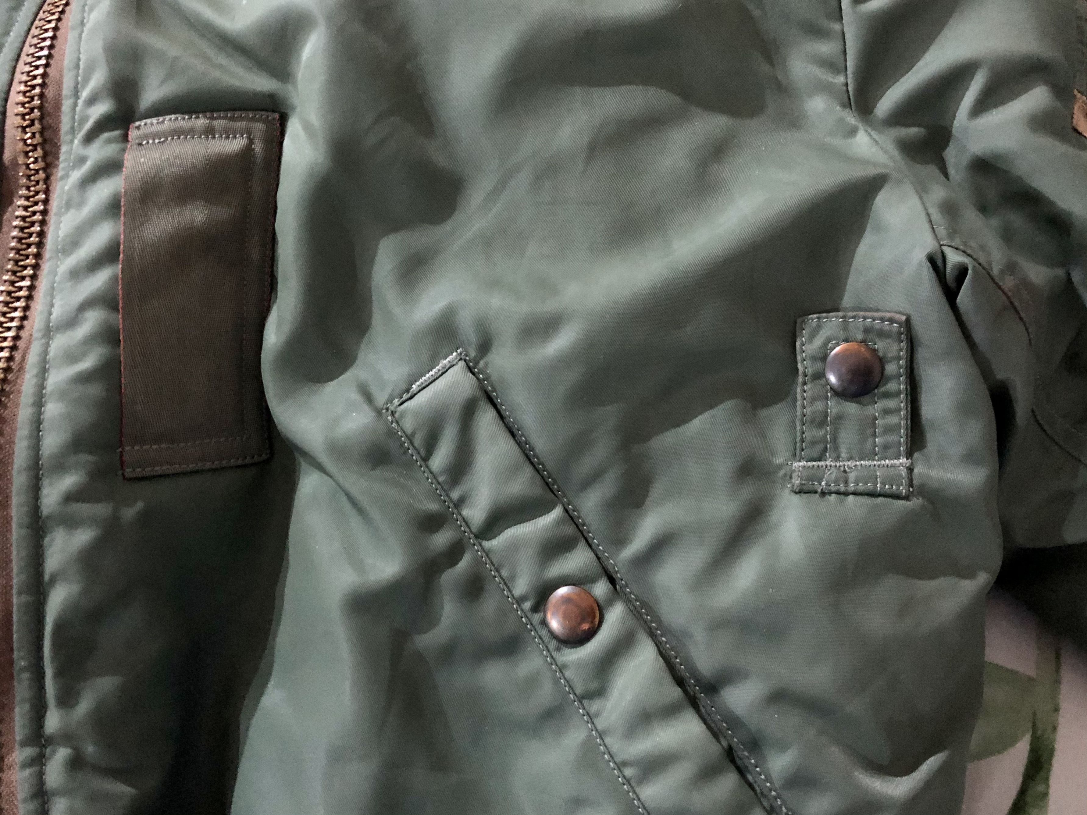 Pherrow's Pherrows Army Us Air Force Type B-15D Flying Bomber Jacket Size US M / EU 48-50 / 2 - 11 Thumbnail
