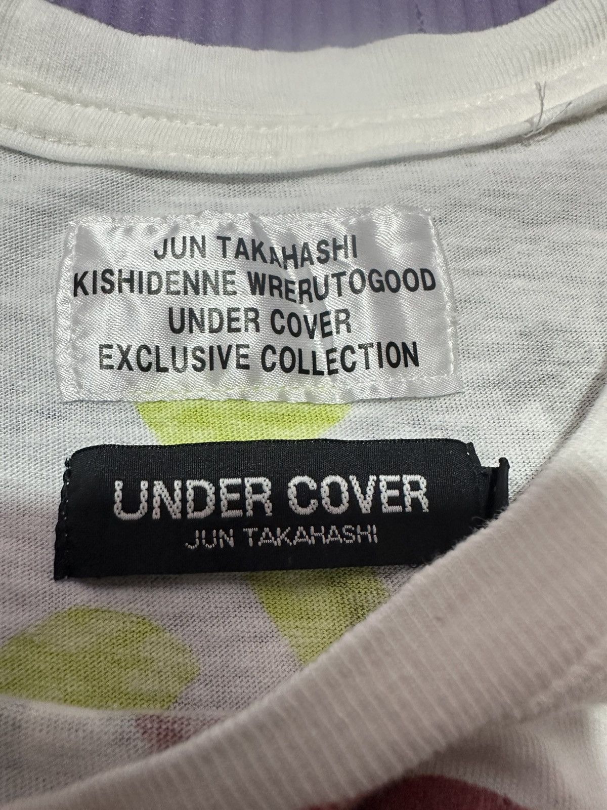 Jun Takahashi Jun takahashi x kishidenner werutogood punk tee Size US S / EU 44-46 / 1 - 4 Thumbnail