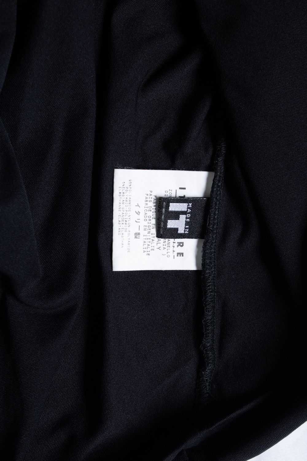 Versace Jeans Couture Versace jeans couture, Black scarf top Size L / US 10 / IT 46 - 5 Thumbnail