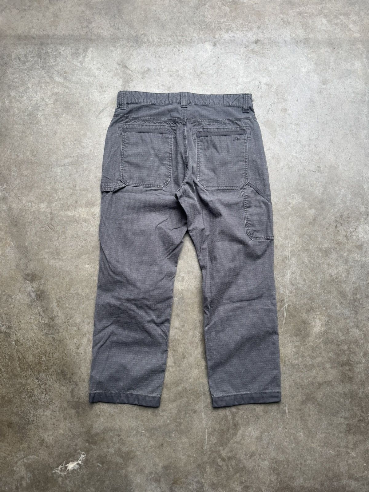 Vintage × Wrangler Vintage 90’s/00’s Ridgecut Double Knee Workwear Canvas Pants Size US 34 / EU 50 - 5 Thumbnail